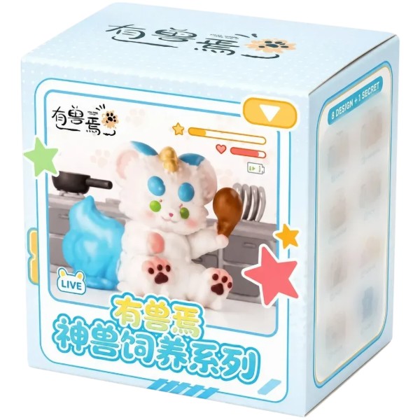 Фото - Коллекционная фигурка 10/10 Toys Fabulous Beasts серия Divine beast feeding в ассортименте (QWYS801)